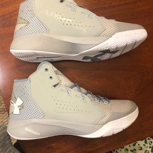 Under Armour Basketball Shoes- never worn